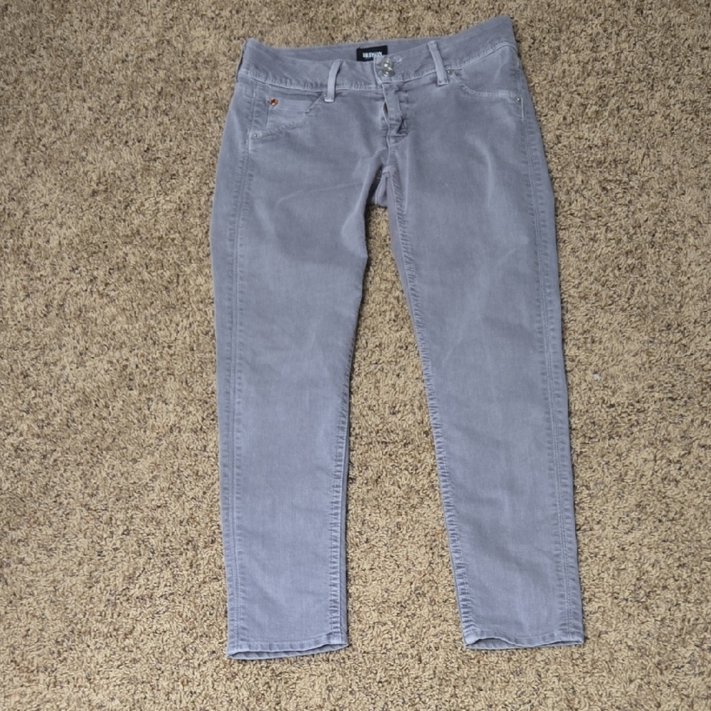 Hudson Jeans Gray Skinny Jeans Classic Style